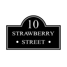 10 Strawberry Street Logo