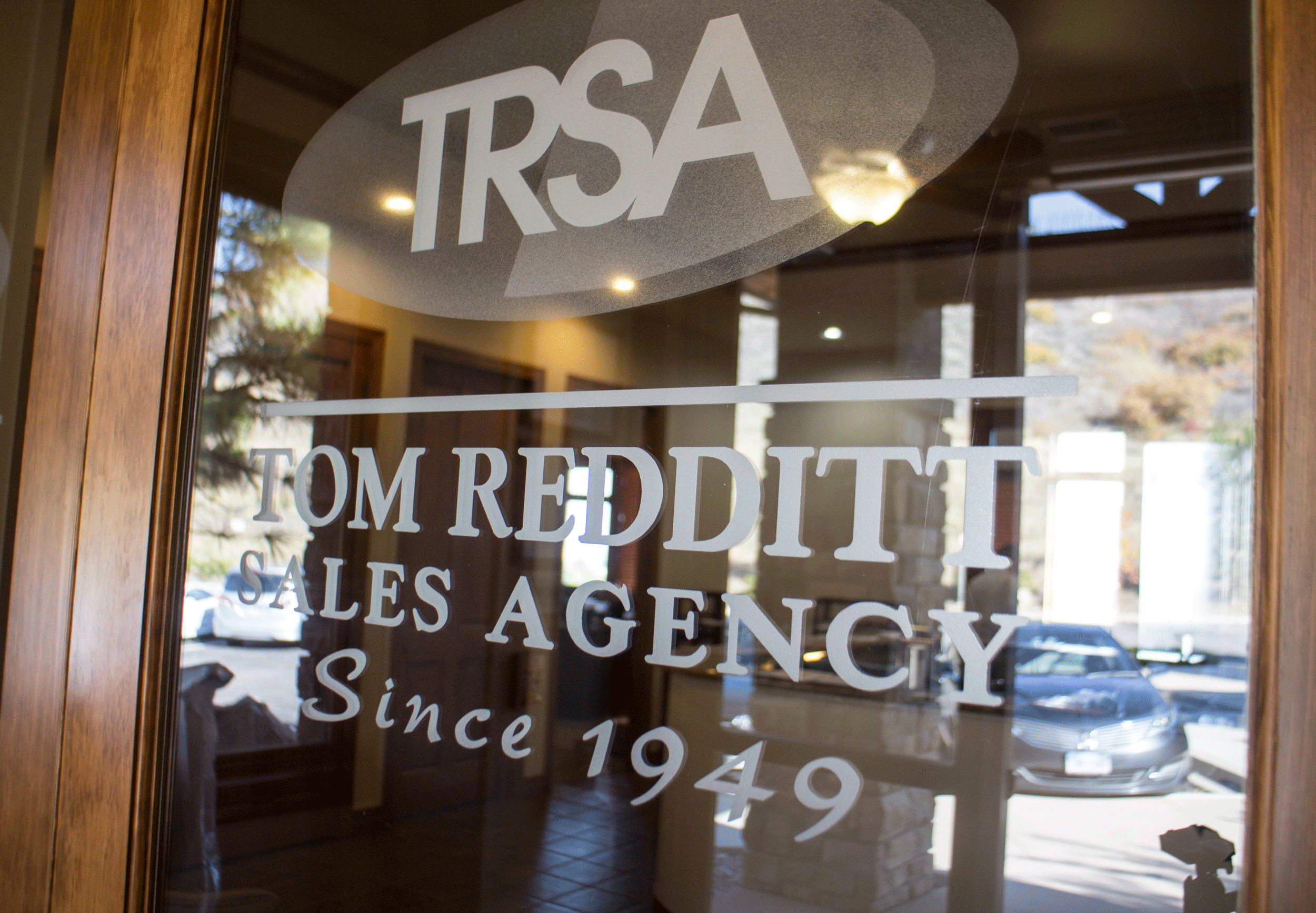 TRFS Office window